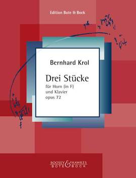 Krol, B: Three Pieces op. 72
