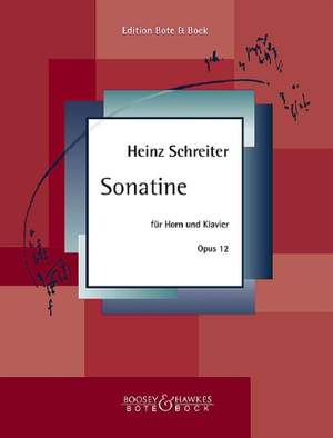 Schreiter, H: Sonatina op. 12