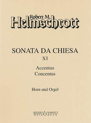 Helmschrott, R M: Sonata da chiesa XI