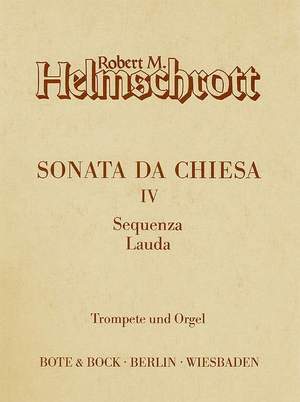 Helmschrott, R M: Sonata da chiesa IV