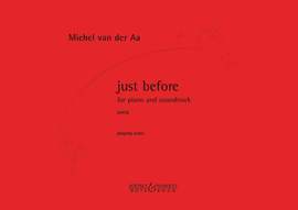Aa, M v d: Just before