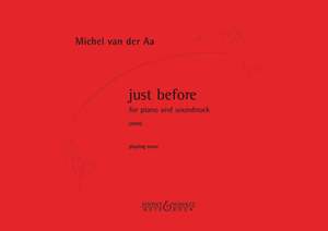 Aa, M v d: Just before