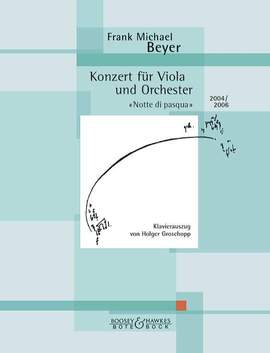 Beyer, F M: Notte di pasqua