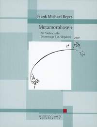 Beyer, F M: Metamorphosen