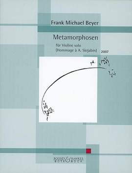 Beyer, F M: Metamorphosen