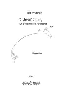 Glanert, D: Dichterfrühling