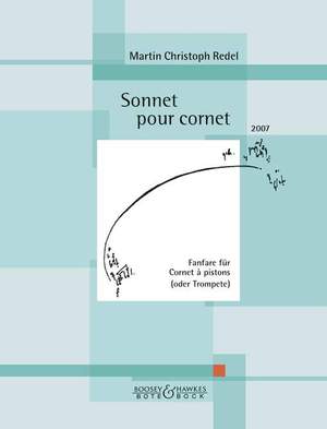 Redel, M C: Sonnet pour cornet op. 63