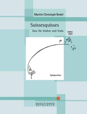 Redel, M C: Suissesquisses op. 62