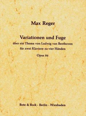 Reger: Variations and Fugue op. 86
