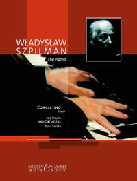 Szpilman, W: Concertino