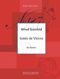 Gruenfeld, A: Soirée de Vienne op. 56
