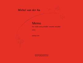 Aa, M v d: memo