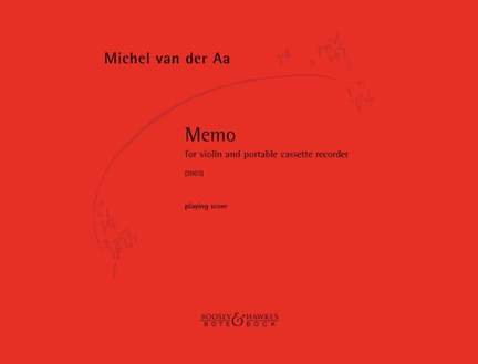Aa, M v d: memo