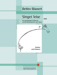 Glanert, D: Sing Softly