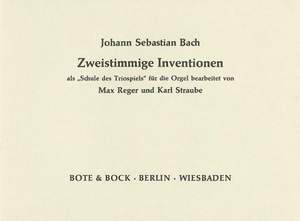 Bach, J S: Two-Part Inventions