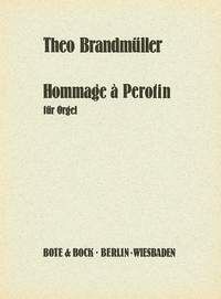 Brandmueller, T: Hommage à Perotin