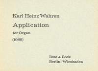Wahren, K H: Application