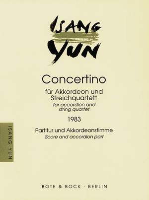 Yun, I: Concertino