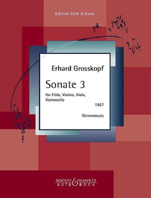 Grosskopf, E: Sonate 3