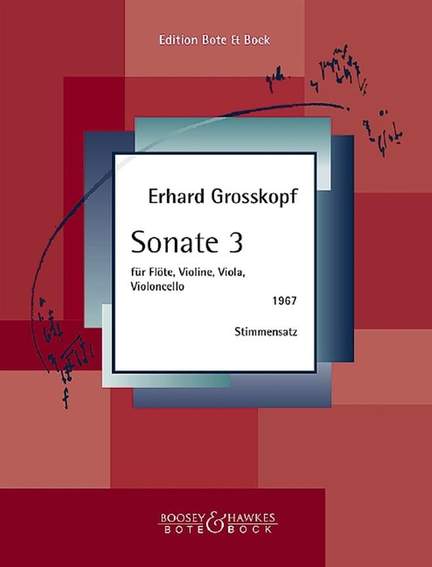 Grosskopf, E: Sonate 3