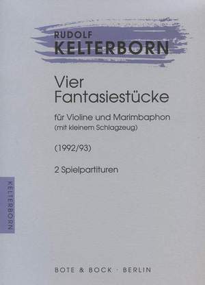 Kelterborn, R: Four Fantasy Pieces