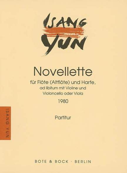 Yun, I: Novellette