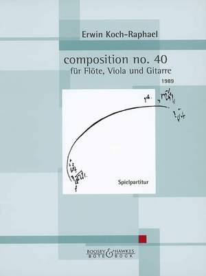 Koch-Raphael, E: composition no.40