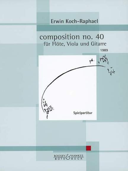 Koch-Raphael, E: composition no.40