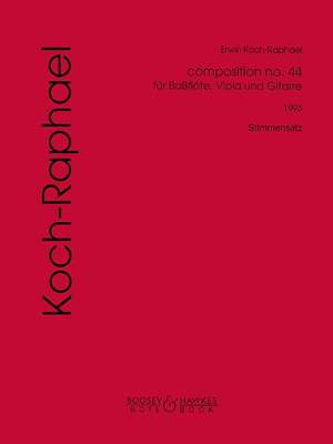 Koch-Raphael, E: composition no.44