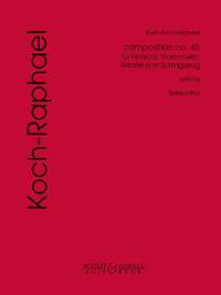 Koch-Raphael, E: composition no.45