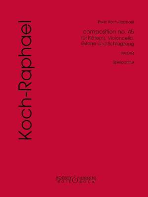 Koch-Raphael, E: composition no.45