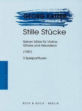 Katzer, G: Quiet Pieces