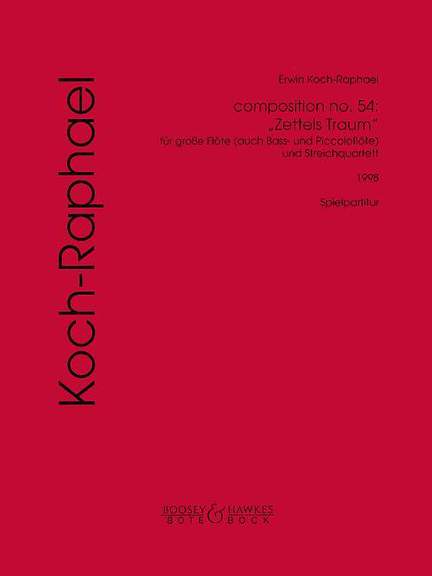 Koch-Raphael, E: composition no. 54