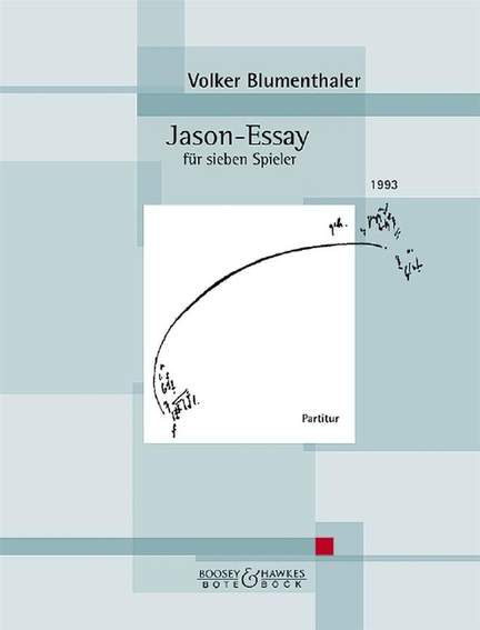 Blumenthaler, V: Jason-Essay