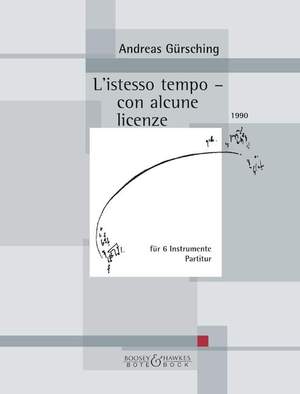Guersching, A: L'istesso tempo-con alcune licenze