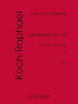 Koch-Raphael, E: composition no.39