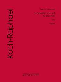 Koch-Raphael, E: composition no.43