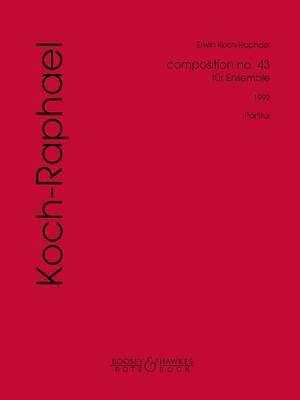 Koch-Raphael, E: composition no.43