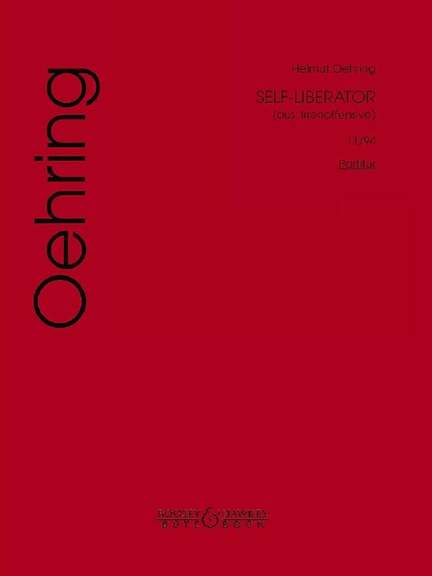 Oehring, H: Self-Liberator