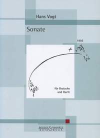 Vogt, H: Sonata