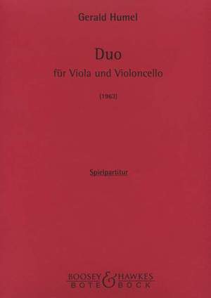 Humel, G: Duo