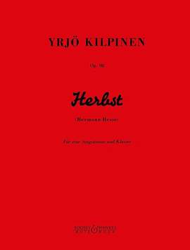 Kilpinen, Y: Herbst op. 98