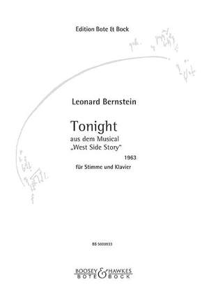 Bernstein, L: Tonight