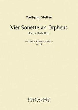 Steffen, W: 4 Sonette an Orpheus op. 26