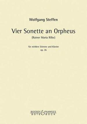 Steffen, W: 4 Sonette an Orpheus op. 26