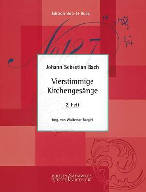 Bach, J S: Four Part Chorales Vol. 2 Nr. 28-58