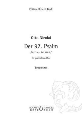 Nicolai, O: Der 97. Psalm