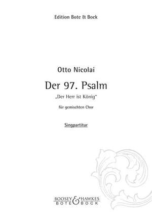 Nicolai, O: Psalm 97