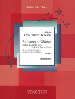 Castelnuovo-Tedesco, M: Romancero Gitano op. 152 No. 52