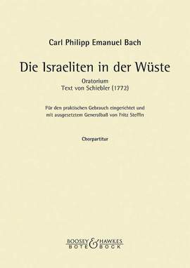 Bach, C P E: Die Israeliten in der Wüste